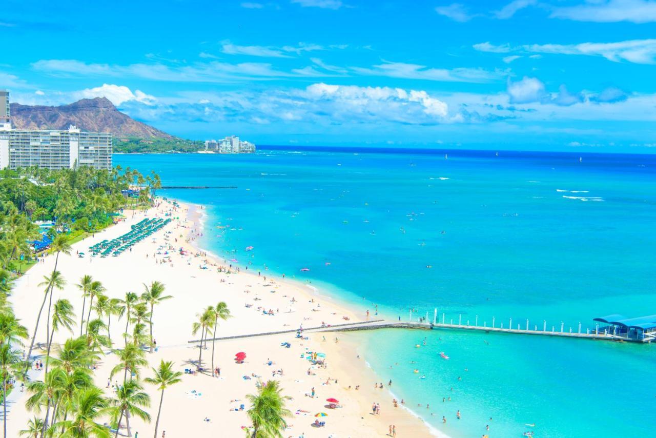 Apartmán Waikiki 2Br King/King Beds Newly Renovated Honolulu Exteriér fotografie